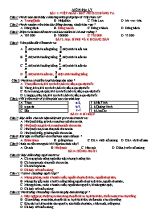 Đề cương ôn tập môn Địa lí lớp 5 - Năm học 2016-2017